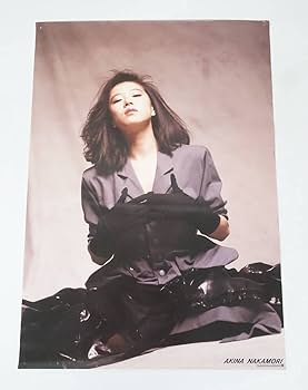 Amazon.co.jp: レトロミュージック＊中森明菜 ポスター AKINA