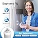 ICEPURE Refrigerator Water Filter Replacement for Bosch Ultra Clarity Pro BORPLFTR50, BORPLFTR55, 11032531, 12033030, 12028325, 11025825, B36CT80SNS, B36CL80ENS, WFC100MF, WFS200MF, RA450022, 3PACK