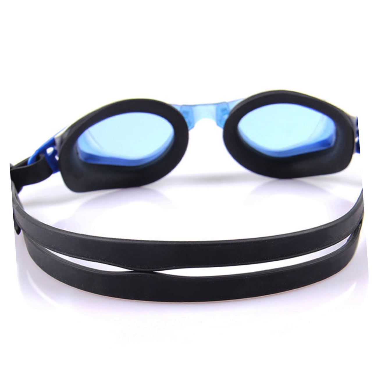 HOMSFOU Rutschfestes Schwimmbrillen-Lanyard Mit Verstellbarem Silikonband 50Cm Brillenbefestigung Für Kinder Und Erwachsene Zum Schwimmen Und Schnorcheln