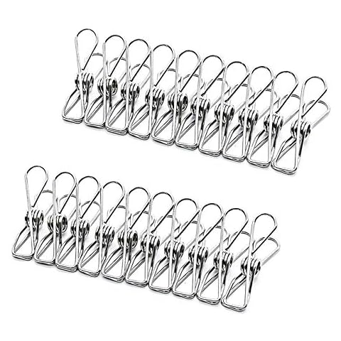 Wskderliner Premium Clothes Pegs Wäscheklammern Edelstahl rostfrei Cover