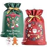 クリスマス ラッピング 袋 プレゼント ギフトバッグ 【Poco'ce掲載・ぬくもり感じるホリデー·ふんわり不織布·リボン付き】 ラッピング 袋 小 大 特大 ギフト袋 贈り物 人気 おしゃれ 収納 お祝い 記念日 結婚式 母の日 父の日 誕生日 バレンタイン