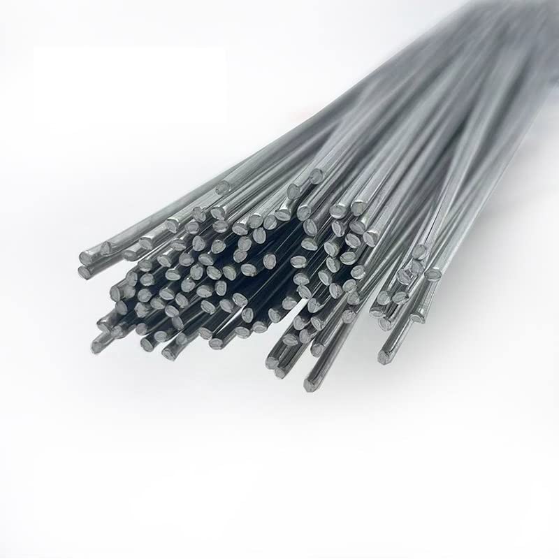 5pcs 20pcs We53 Miedź i aluminiowy pręt spawałowy w niskiej temperaturze strumień aluminium rdzeniowy drut spawałowy (Size : 20pcs)