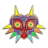 Majora's Mask Enamel Pins - Video Game Lapel Pin, Hard Enamel Pin, Gold Metal Brooch, Badge (Majora's Mask)