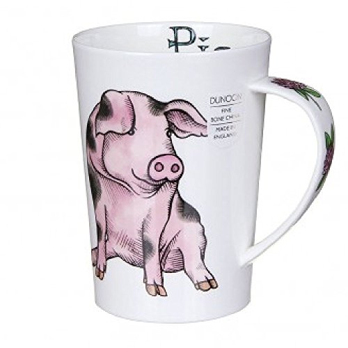 Preisvergleich Produktbild DUNOON Argyll Pig Tasse