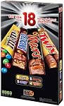 Mars Chocolate Assortment, 18-count