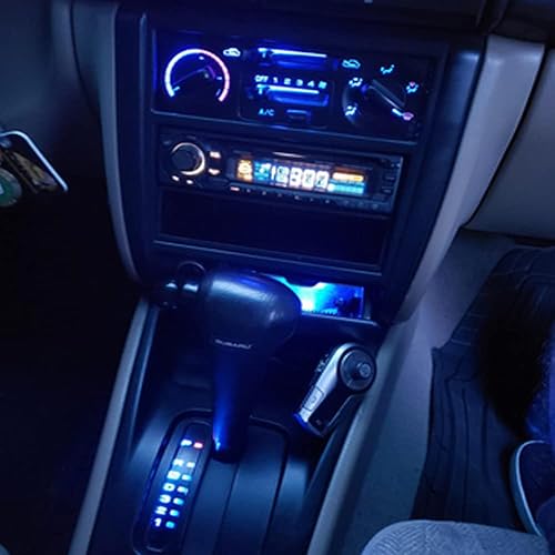 Miniatura 7 de BlyilyB Paquete de 10 bombillas LED de cuña T5 2721 37 74 color azul hielo PC74 de repuesto para salpicadero, panel de instrumentos, lámparas LED