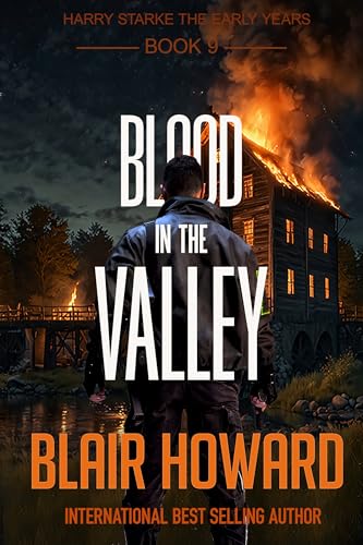 Blood in the Valley (Harry Starke Genesis Book 9)