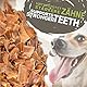 Geschnittene Schweineohren für Hunde 1kg (ca. 43-48 Stück) | Ganze getrocknete Schweineohren Kauartikel | 100% natürlich | Langanhaltender Kauspaß | Getreidefrei | Ideal für kleine & große Hunde