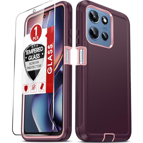 Coque Motorola Moto G 2025 antichoc robuste 3 en 1 antichute