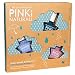 Luna Star Naturals Pinki Naturali Rainy Day Blues Nail Polish Gift Set