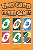 uno card board games -  Independently published