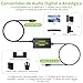 LiNKFOR 192kHz Convertidor de DAC SPDIF a 3 Imagen de LiNKFOR 192kHz Convertidor de DAC SPDIF a 3