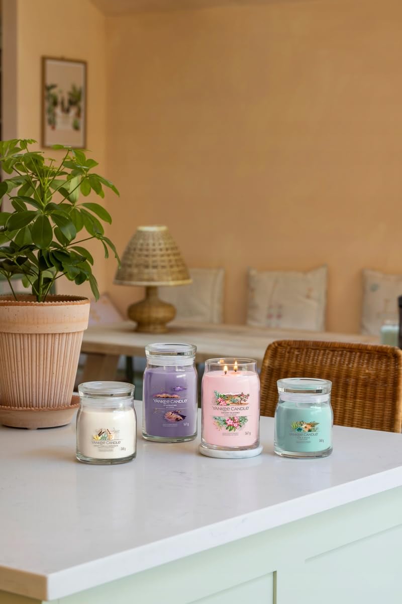 CANDELA GIARA GRANDE SIGNATURE DESERT BLOOMS YANKEE CANDLE, 5038581158693
