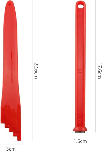 Miniatura 3 de Kit de enlatado, 2 unidades de eliminadores de burbujas para presionar burbujas y 2 elevadores de tapa de tarro, levantadores magnéticos de tapa,