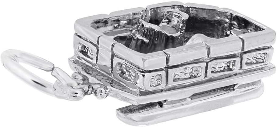 Rembrandt Pontoon Boat Charm