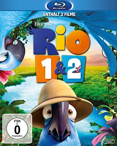 Rio 1&2 [Alemania] [Blu-ray]