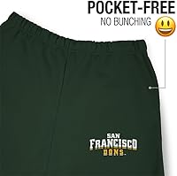 Vista 223 de Official Collegiate NCAA Jogger Sweatpants Unisex for Men & Women Primary Logo School Color Collection