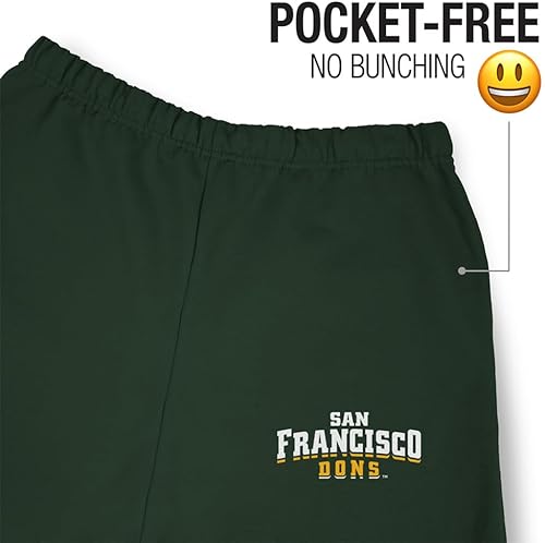 Miniatura 223 de Official Collegiate NCAA Jogger Sweatpants Unisex for Men & Women Primary Logo School Color Collection
