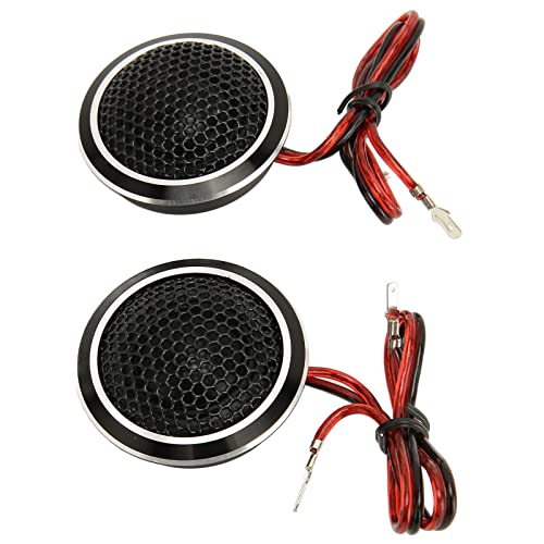 Tweeters de voiture 150W Haofy haut-parleur aigu HiFi 25 mm en aluminium pour auto