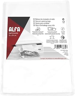 Alfa 0MP2514300 Vacuum Bags 15 24 cm