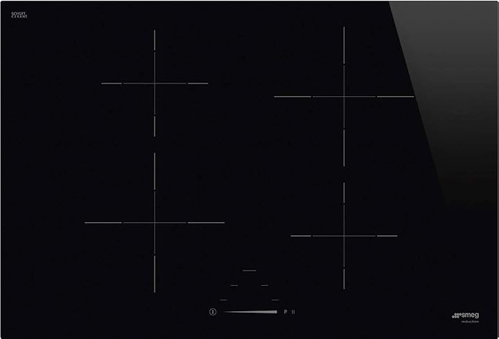 Piano cottura ad induzione smeg si4742d opzione limitatore di potenza 70cm - incasso standard 56x48 cm 8017709288150