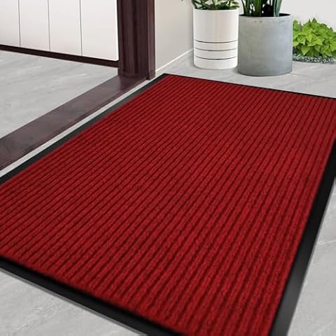REWOMC Heavy Duty Doormat 31x47 Cover