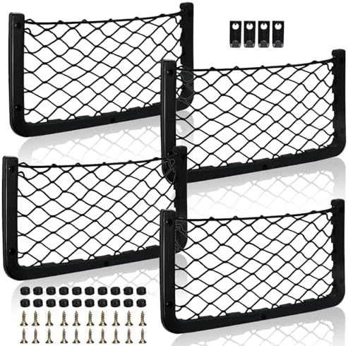 Organizer Auto Per Telefono Rete Portaoggetti Auto SGERUFZ - 3