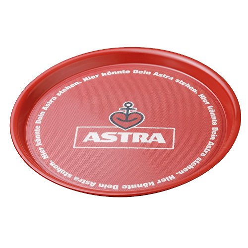 ASTRA Original Bier TABLETT (Anti-Rutsch-Beschichtung), rot
