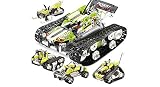 ✅ COMPATIBLE CON PIEZAS LEGO: Incluye 402 piezas, mando control remoto y batería recargable. Kit compatible con piezas Lego.