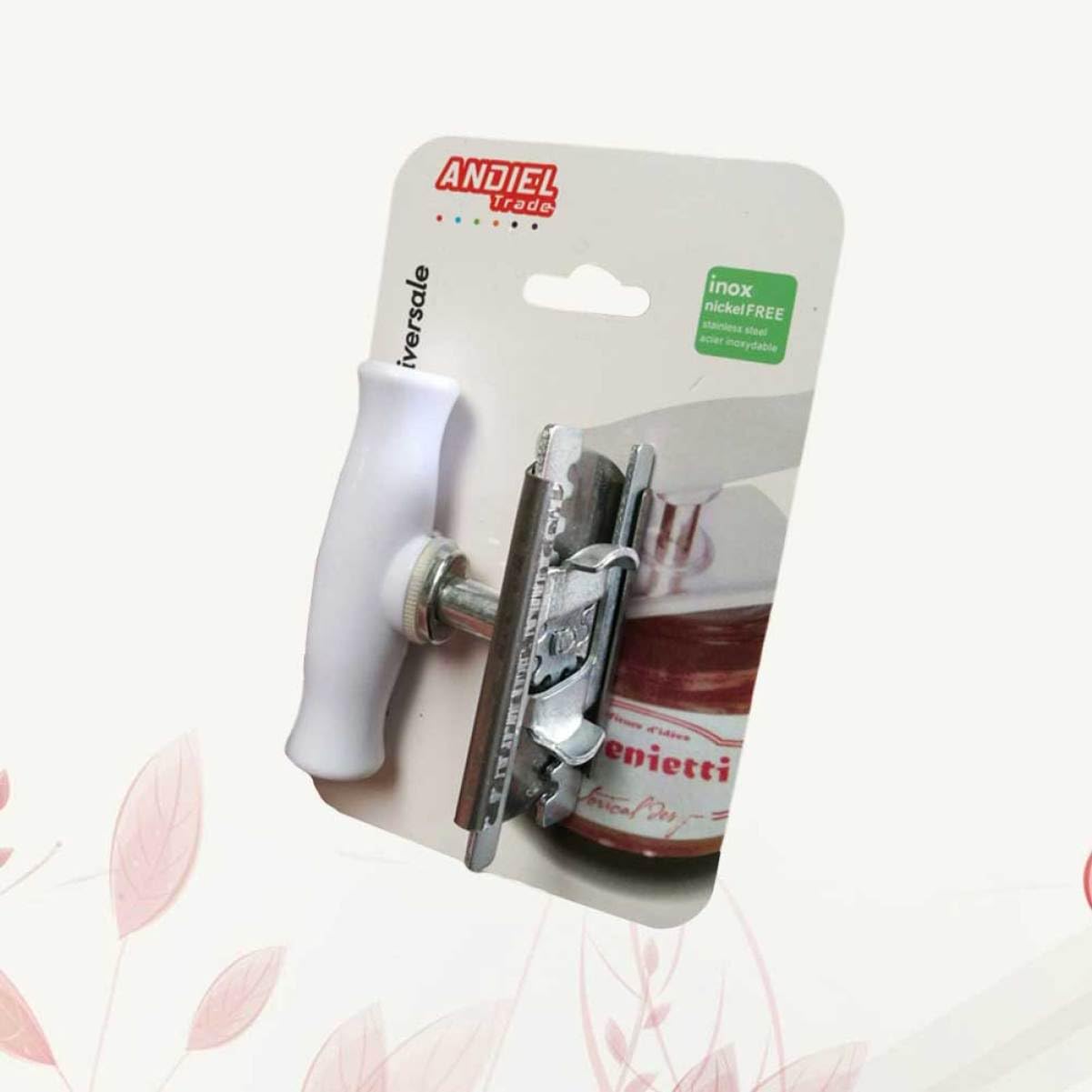 MAGICLULU 3pezzi Apriscatole Multifunzionale Inossidabile Barattoli e Lattine Facilità Per Design e Antiscivolo