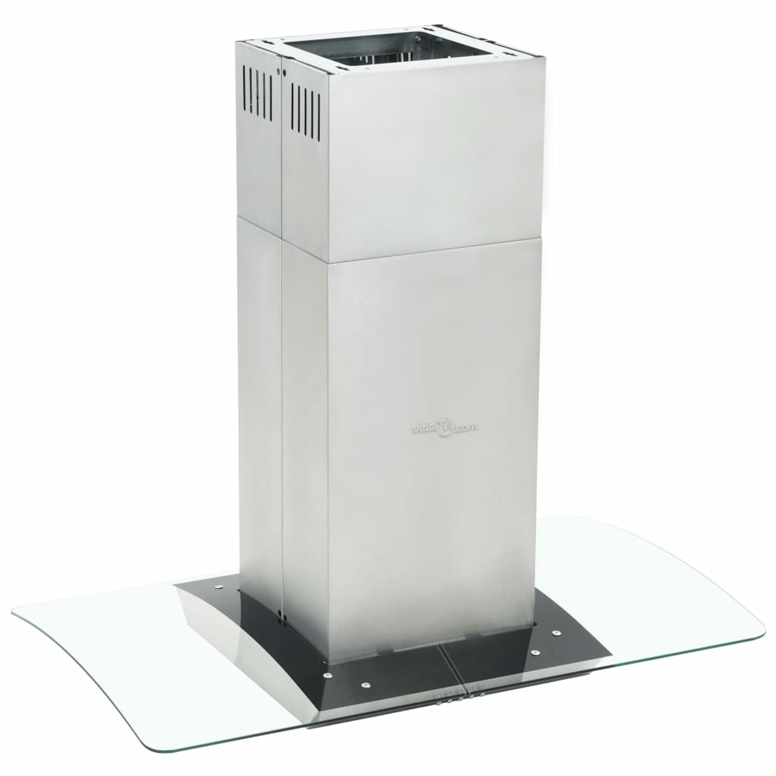 BaraSh Campana extractora de Techo 90 cm Acero Inoxidable 756 m³/h LED Campana Extractora Isla