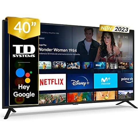 TD Systems - Prime40C14S Smart TV 40 Pulgadas Android 11 Cover