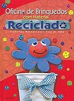 Oficina de brinquedos com material reciclado 8539403900 Book Cover