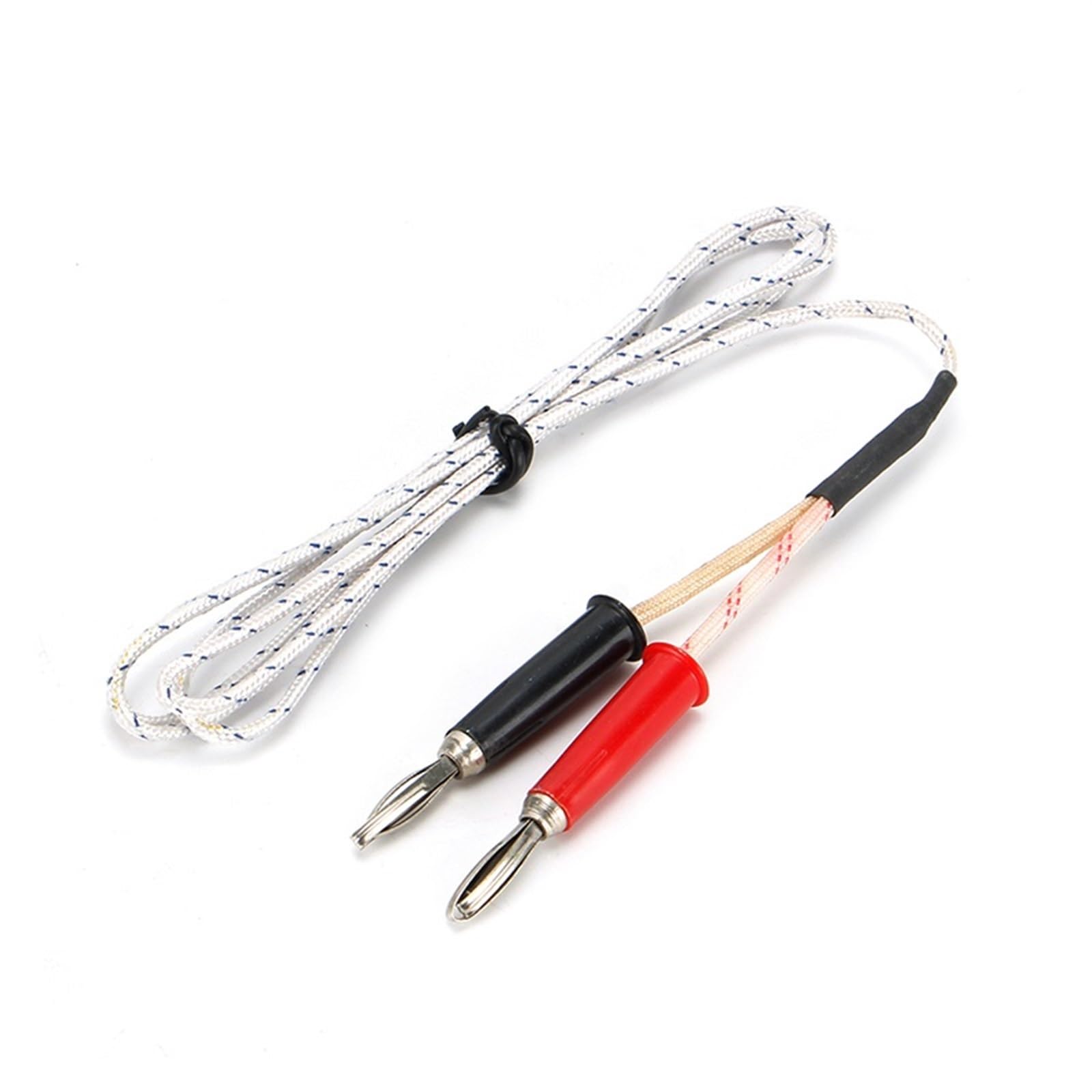 TP-01A Czujnik termopary typu K Cyfrowy tester sondy 100 cm 1M Pomiar temperatury drutu 1,4 cm Interfejs termopara (kolor: 1 m 5 szt.)