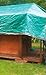 Dry Top 116205 Medium Duty Tarp, 16x20 Feet, Brown/Green