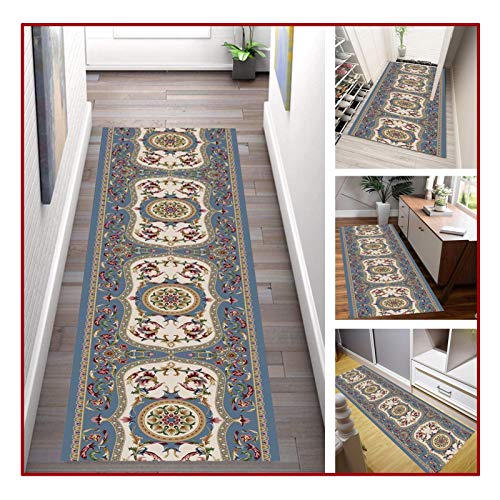 Tapis de couloir long antidérapant et découpable pour protéger votre sol - 2