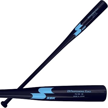 SSK Z9 Professional Edge Coaches Wood Fungo Bat 33" 35" 37" - Baseball & Softball -