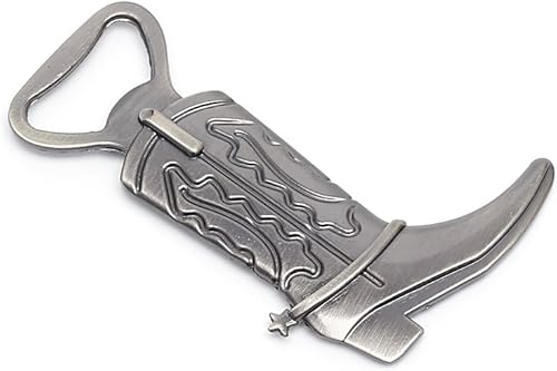 Miniatura 5 de SimpleLif Just Hitched - Abridor de botellas para botas vaqueras, cumpleaños occidental, boda, fiesta, lindo