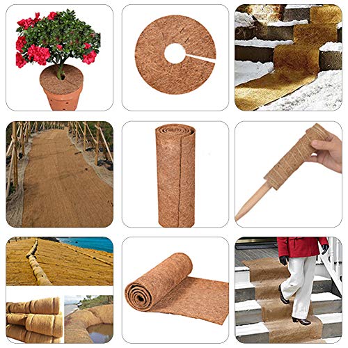 LICHENGTAI Tappeto per Rettili in Fibra di Cocco