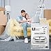 Uboxes Sofa Protective Poly Covers, 152 x 45 in (Pack of 1)