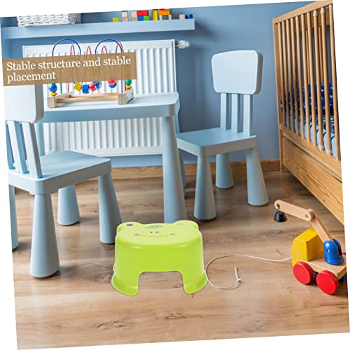 Taburetes para caca para pies PRETYZOOM de baño infantil 8