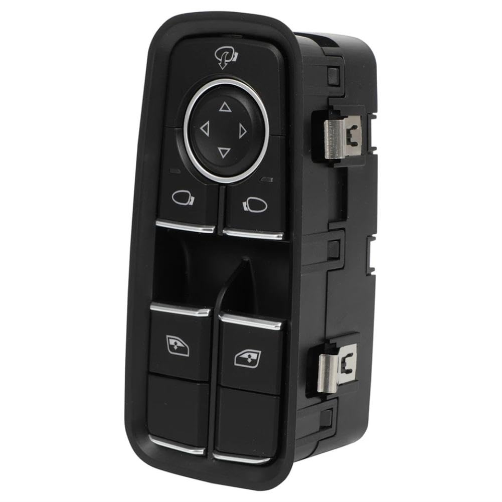 Interruptor De Ventana Eléctrica Delantera Y Espejo Compatible Con Porsche 911 991 718 Cayman 981 982 Para Números De Parte 99161315501 99161315502DML 99161315500