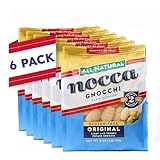 Nocca Gnocchi All Natural Original Gluten Free Gnocchi, 16 Ounce (Pack of 6), Potato Dumpling Pasta