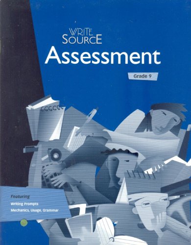 Write Source: Assessment, Grade 9 0669531588 Book Cover