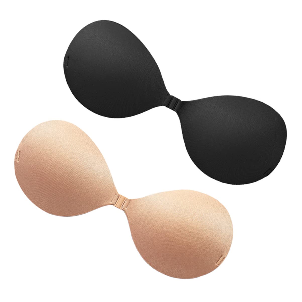 GALPADA 3sets Reggiseno Adesivo Silicone Senza Spalline per da Sposa Design Invisibile e Comodo e per Vestiti Senza Schiena e Scollati