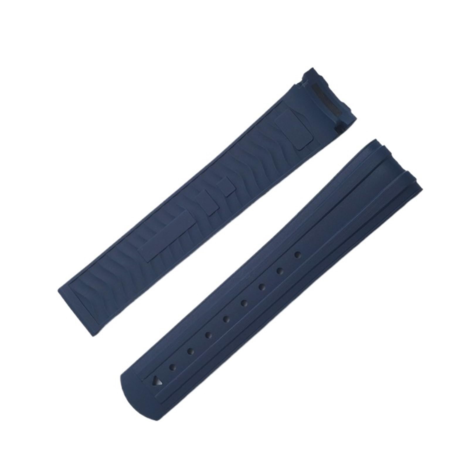 Watch_Band Pasek z gumy fluoroelastomerowej, wielokolorowe opcje Watch_Band