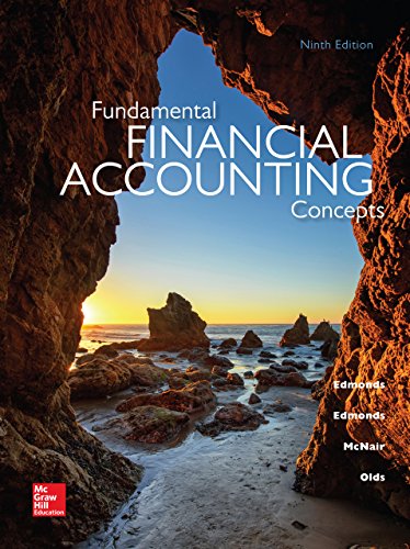 eBook Online Access for Fundamental Financial Accounting Concepts