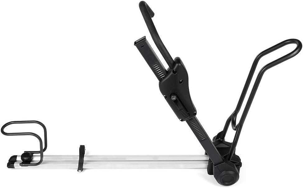 SCITOO Universal 1-Bike Carrier Rack Truck Mounted on Car SUV Roof Rack Bike Rack Bike Carrier Vehicle Attachment Holder