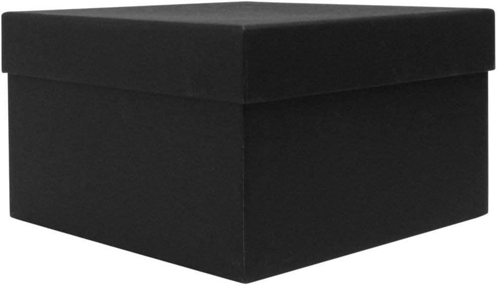Paperchase Black Kraft Gift Box (Large) Amazon.co.uk Stationery & Office Supplies