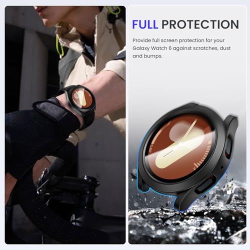 Goton Waterproof Case For Galaxy Watch 7 Screen Protector 40Mm thumb #4